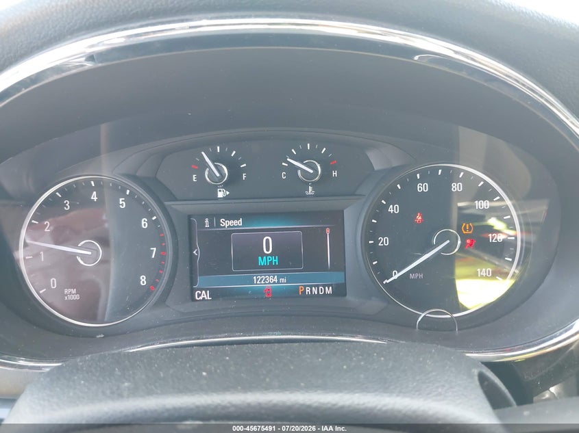 2019 Buick Encore Fwd Preferred VIN: KL4CJASB3KB702507 Lot: 45675491
