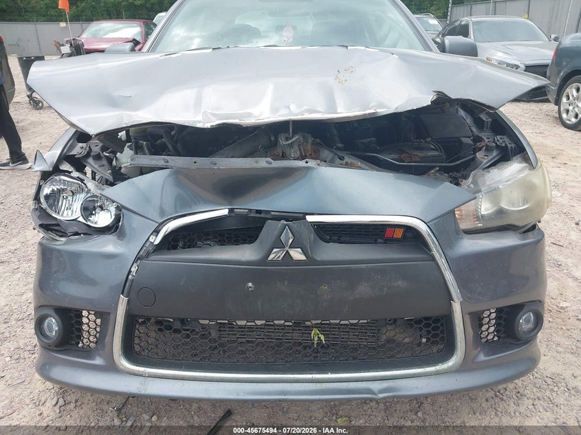 2010 Mitsubishi Lancer Sportback Ralliart VIN: JA32Y6HV2AU006878 Lot: 45675494