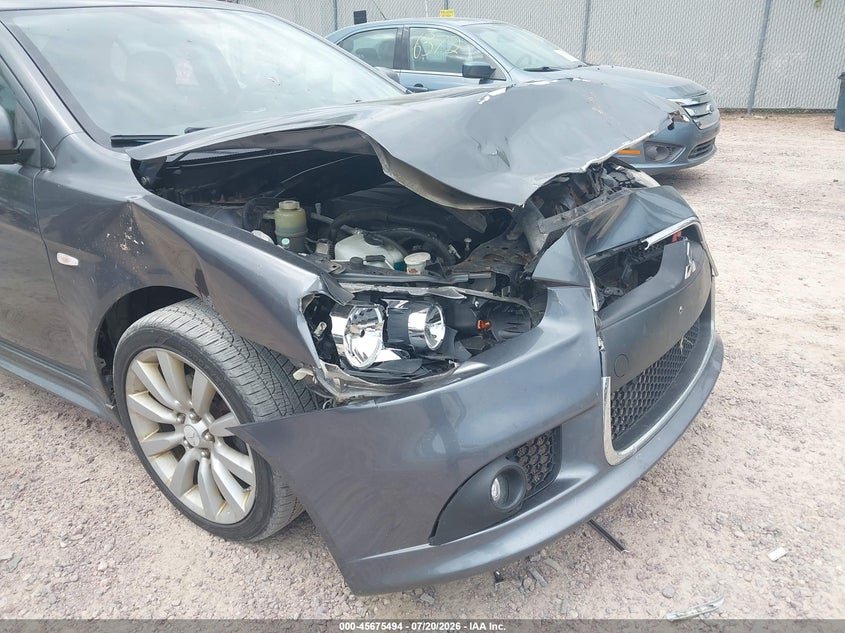 2010 Mitsubishi Lancer Sportback Ralliart VIN: JA32Y6HV2AU006878 Lot: 45675494