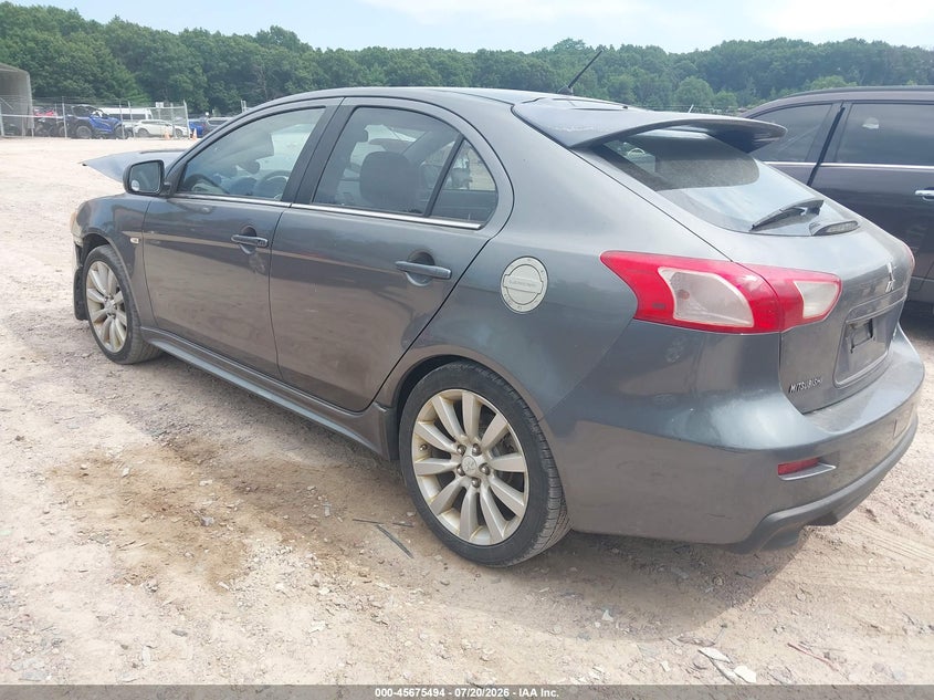 Vin: ja32y6hv2au006878, lot: 46174094, mitsubishi lancer sportback ralliart 20103
