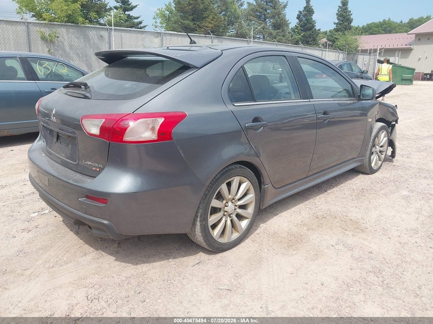 Vin: ja32y6hv2au006878, lot: 46174094, mitsubishi lancer sportback ralliart 20104