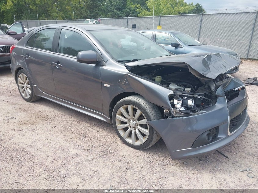 2010 Mitsubishi Lancer Sportback