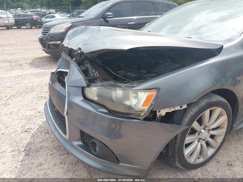 2010 MITSUBISHI LANCER SPORTBACK auction photo 6