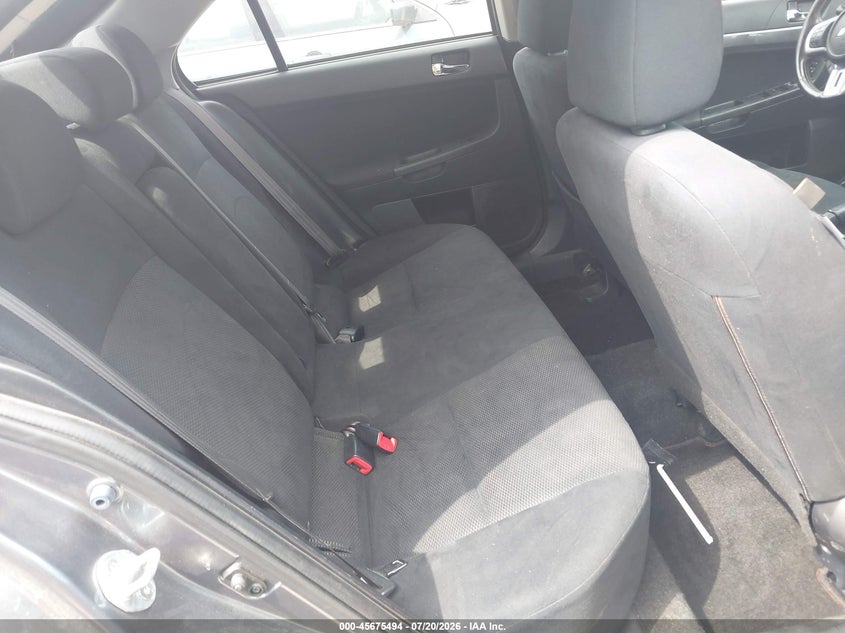 2010 MITSUBISHI LANCER SPORTBACK auction photo 8