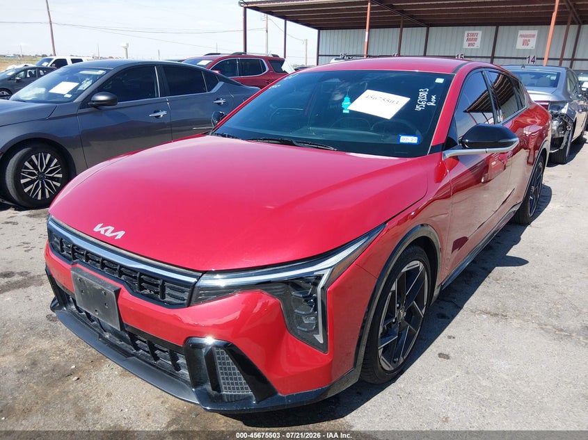 Vin: 3kpfw4de6se158536, lot: 46174103, kia k4 gt-line 20252