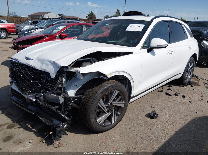 Vin: kmumddtc9tu266842, lot: 46174111, genesis gv70 3.5t sport advanced 20262