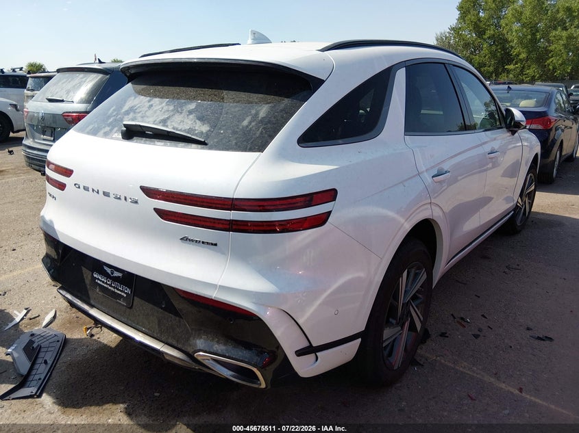 Vin: kmumddtc9tu266842, lot: 46174111, genesis gv70 3.5t sport advanced 20264