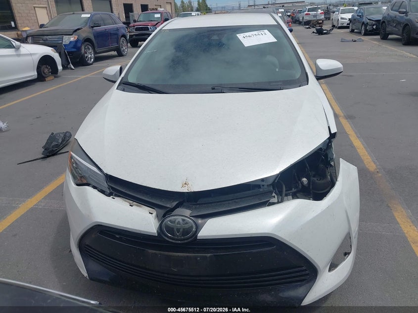 2019 Toyota Corolla Le VIN: 5YFBURHE0KP874861 Lot: 45675512