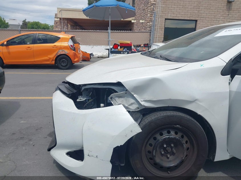2019 Toyota Corolla Le VIN: 5YFBURHE0KP874861 Lot: 45675512