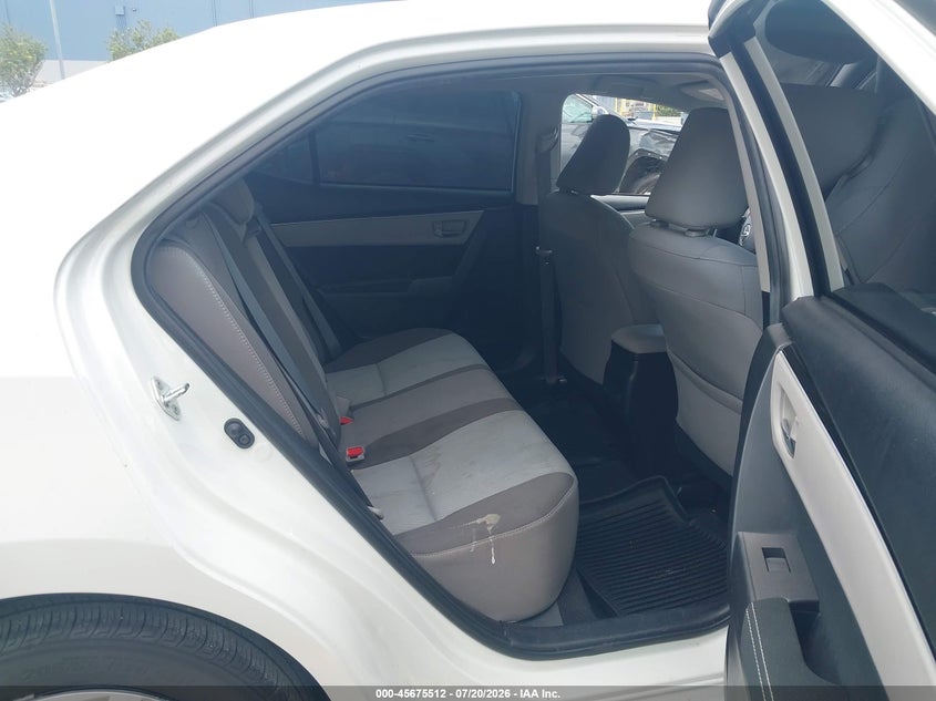 2019 Toyota Corolla Le VIN: 5YFBURHE0KP874861 Lot: 45675512