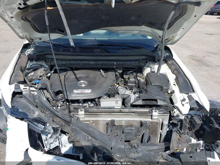 2021 Mazda Cx-5 Grand Touring Reserve VIN: JM3KFBAY5M0473817 Lot: 45675513