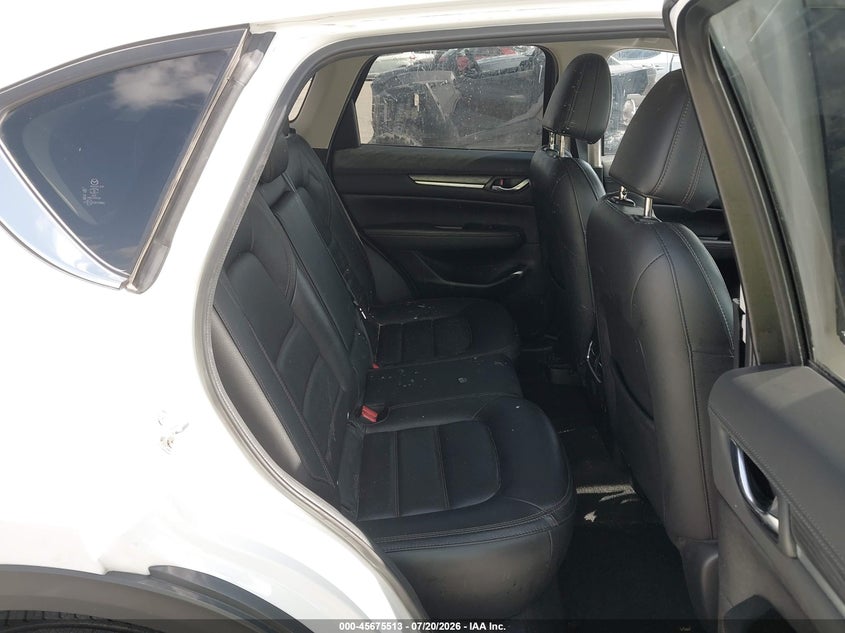 2021 Mazda Cx-5 Grand Touring Reserve VIN: JM3KFBAY5M0473817 Lot: 45675513
