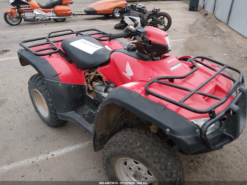 2012 Honda TRX