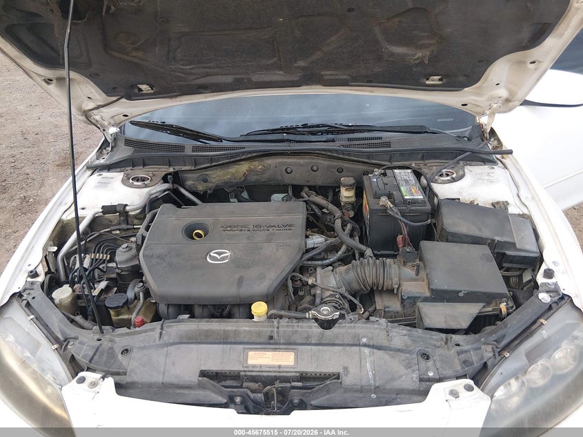 2007 Mazda Mazda6 I Sport Ve VIN: 1YVHP80C275M34208 Lot: 45675515