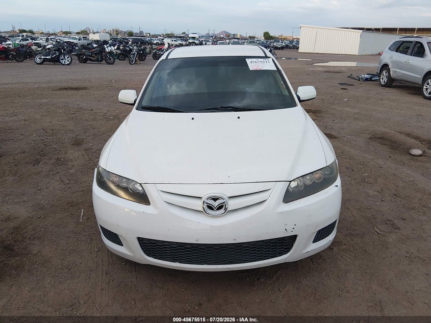 2007 Mazda Mazda6 I Sport Ve VIN: 1YVHP80C275M34208 Lot: 45675515