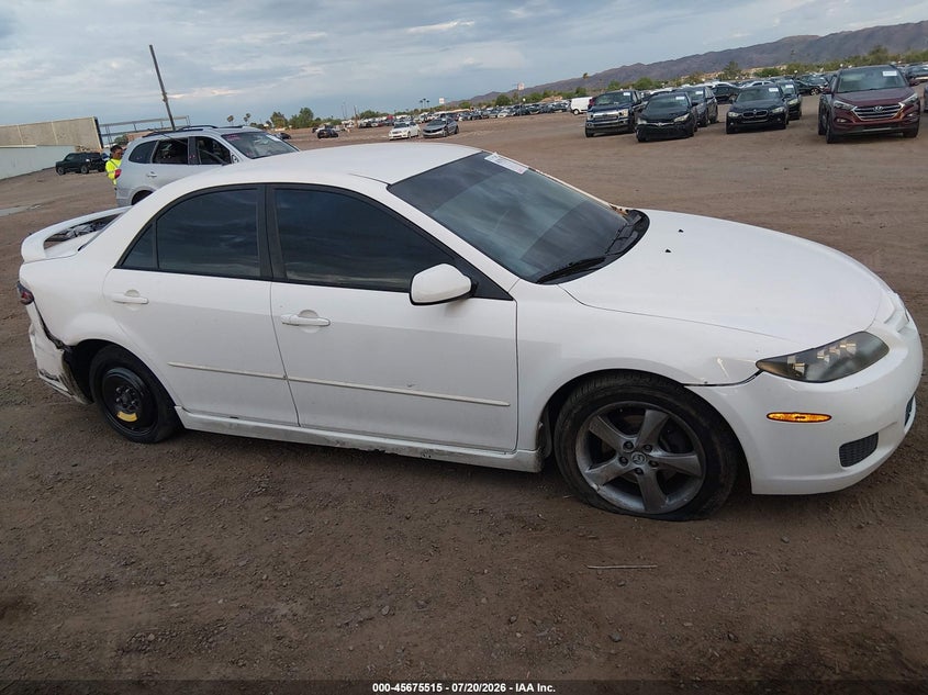 2007 Mazda Mazda6 I Sport Ve VIN: 1YVHP80C275M34208 Lot: 45675515