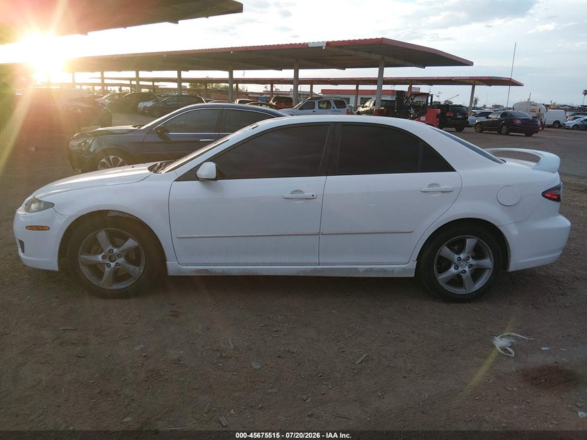 2007 Mazda Mazda6 I Sport Ve VIN: 1YVHP80C275M34208 Lot: 45675515