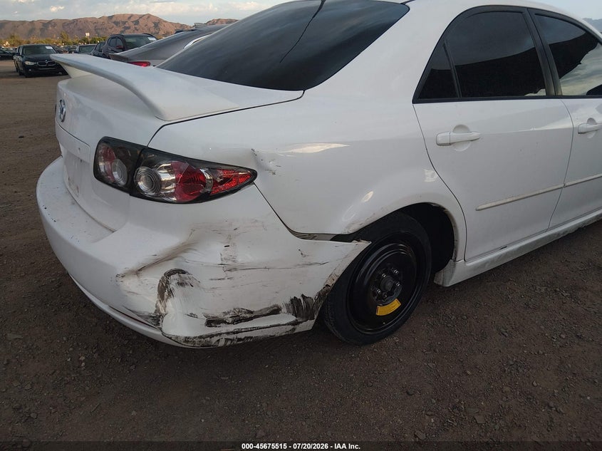 2007 Mazda Mazda6 I Sport Ve VIN: 1YVHP80C275M34208 Lot: 45675515