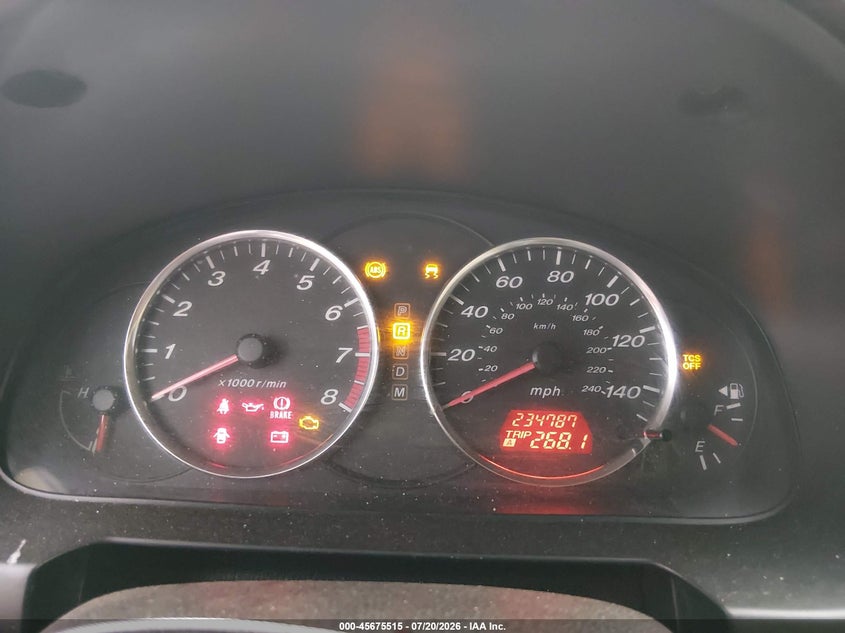 2007 Mazda Mazda6 I Sport Ve VIN: 1YVHP80C275M34208 Lot: 45675515
