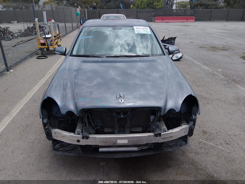2007 Mercedes-Benz E 350 VIN: WDBUF56X57B055316 Lot: 45675518