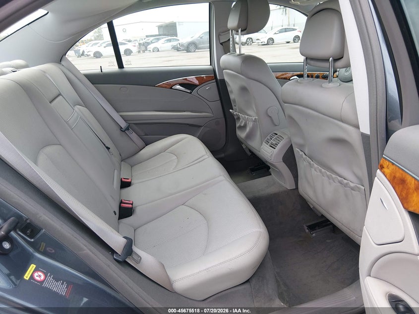 2007 Mercedes-Benz E 350 VIN: WDBUF56X57B055316 Lot: 45675518
