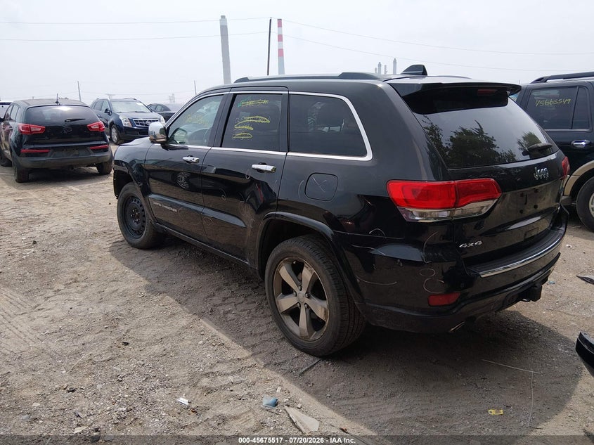 2014 Jeep Grand Cherokee Overland VIN: 1C4RJFCG1EC523100 Lot: 45675517