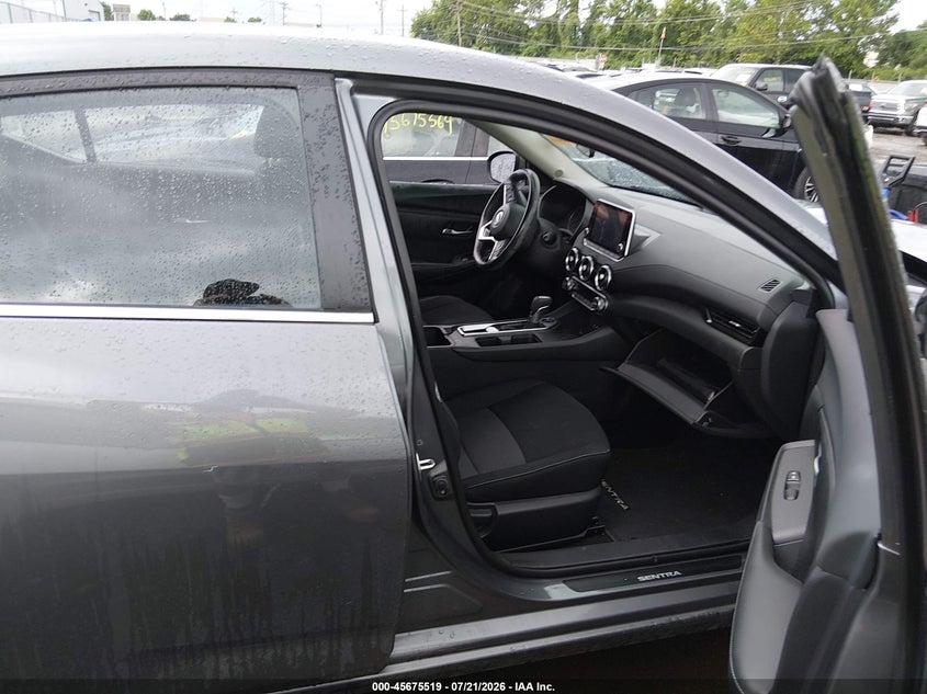 2021 Nissan Sentra Sv Xtronic Cvt VIN: 3N1AB8CV7MY234834 Lot: 45675519