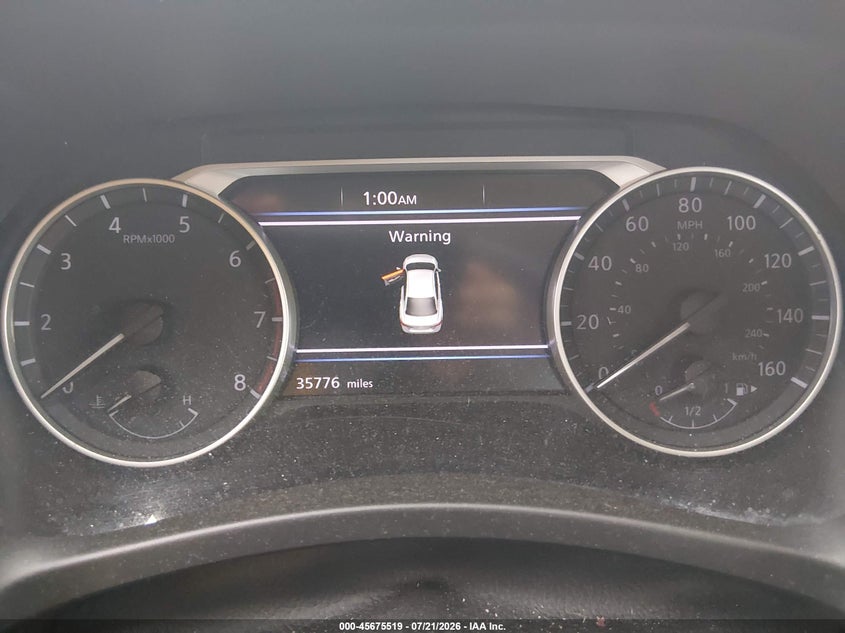 2021 Nissan Sentra Sv Xtronic Cvt VIN: 3N1AB8CV7MY234834 Lot: 45675519