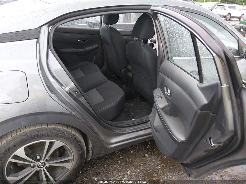 2021 Nissan Sentra Sv Xtronic Cvt VIN: 3N1AB8CV7MY234834 Lot: 45675519