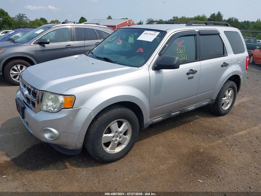 Vin: 1fmcu9d71ckb92420, lot: 46174121, ford escape xlt 20122