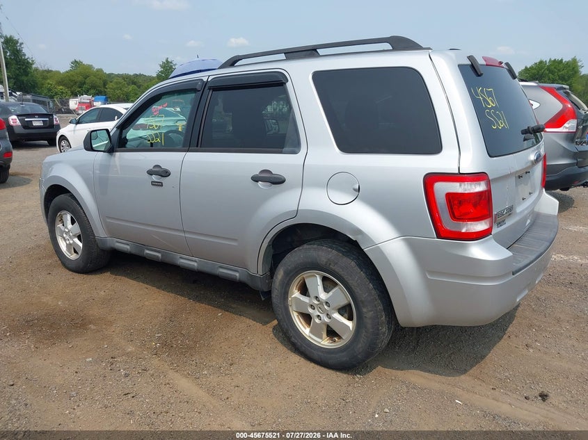 Vin: 1fmcu9d71ckb92420, lot: 46174121, ford escape xlt 20123