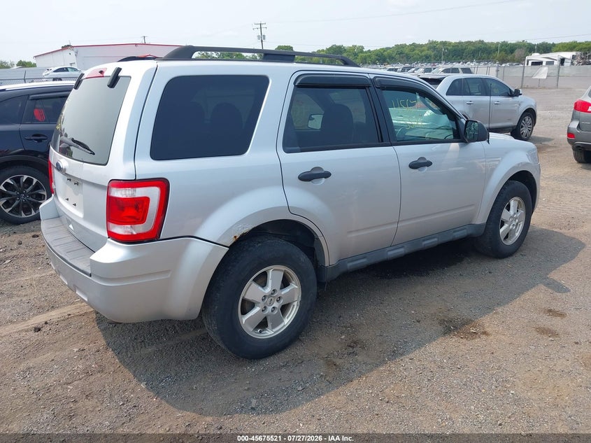 Vin: 1fmcu9d71ckb92420, lot: 46174121, ford escape xlt 20124