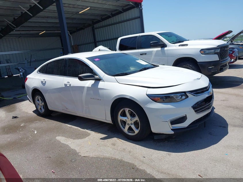 2018 Chevrolet Malibu 1Ls VIN: 1G1ZB5ST2JF256301 Lot: 45675522