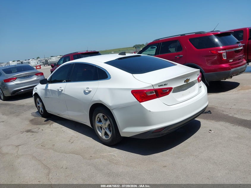 2018 Chevrolet Malibu 1Ls VIN: 1G1ZB5ST2JF256301 Lot: 45675522