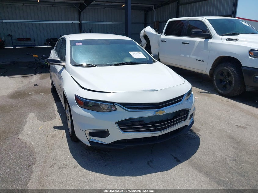 2018 Chevrolet Malibu 1Ls VIN: 1G1ZB5ST2JF256301 Lot: 45675522