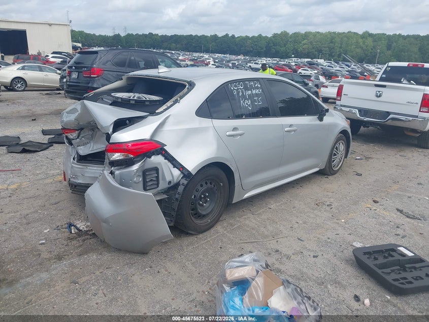 TOYOTA COROLLA 2024 VIN 5YFB4MDE8RP197030