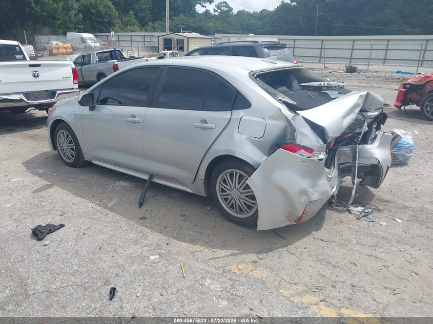 2024 TOYOTA COROLLA auction photo 3
