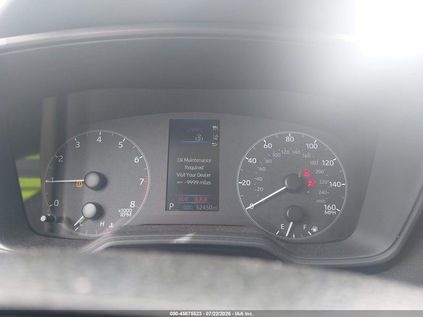 2024 TOYOTA COROLLA auction photo 7
