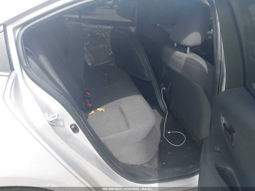 2024 TOYOTA COROLLA auction photo 8