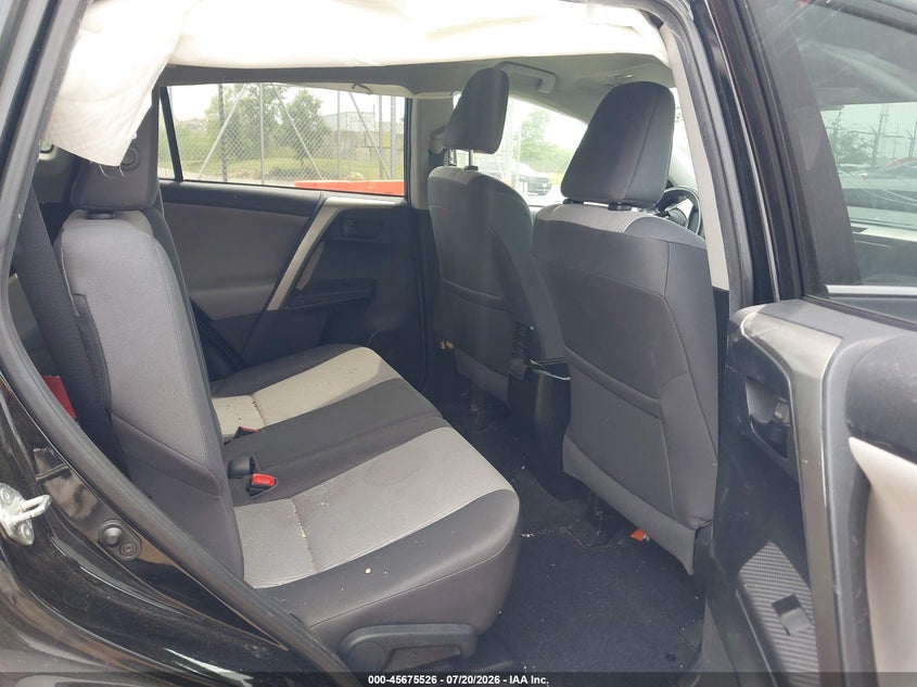2015 Toyota Rav4 Le VIN: 2T3ZFREV0FW181815 Lot: 45675526