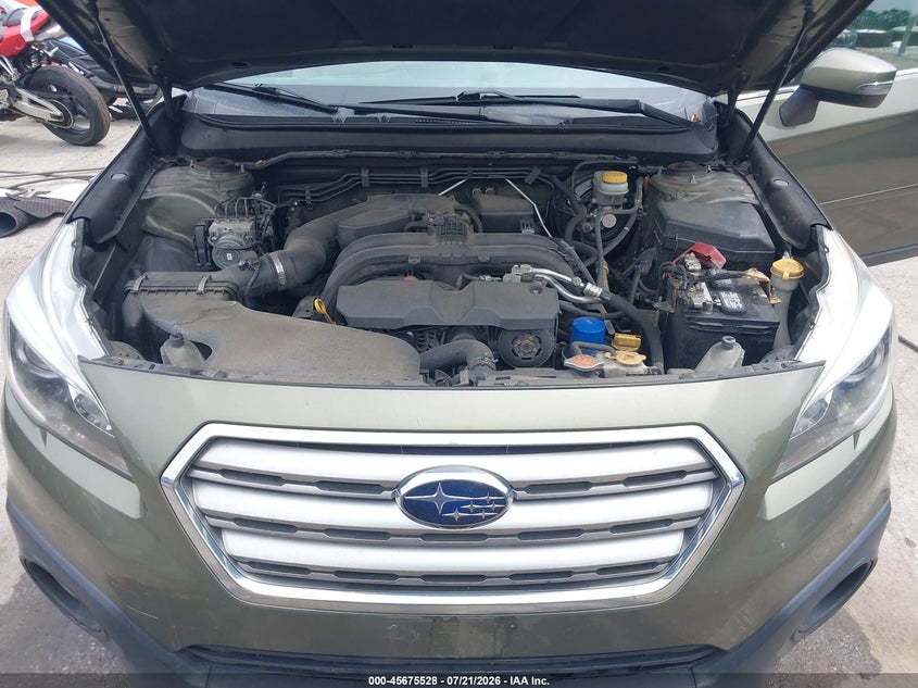 2015 Subaru Outback 2.5I Premium VIN: 4S4BSAHC9F3288868 Lot: 45675528