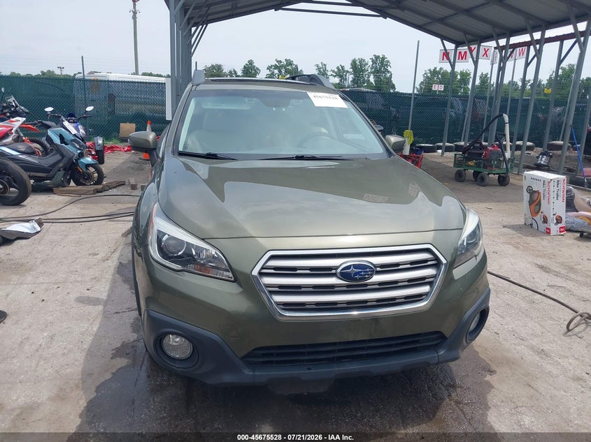 2015 Subaru Outback 2.5I Premium VIN: 4S4BSAHC9F3288868 Lot: 45675528