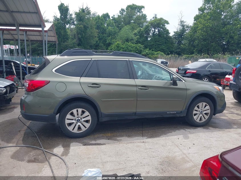 2015 Subaru Outback 2.5I Premium VIN: 4S4BSAHC9F3288868 Lot: 45675528