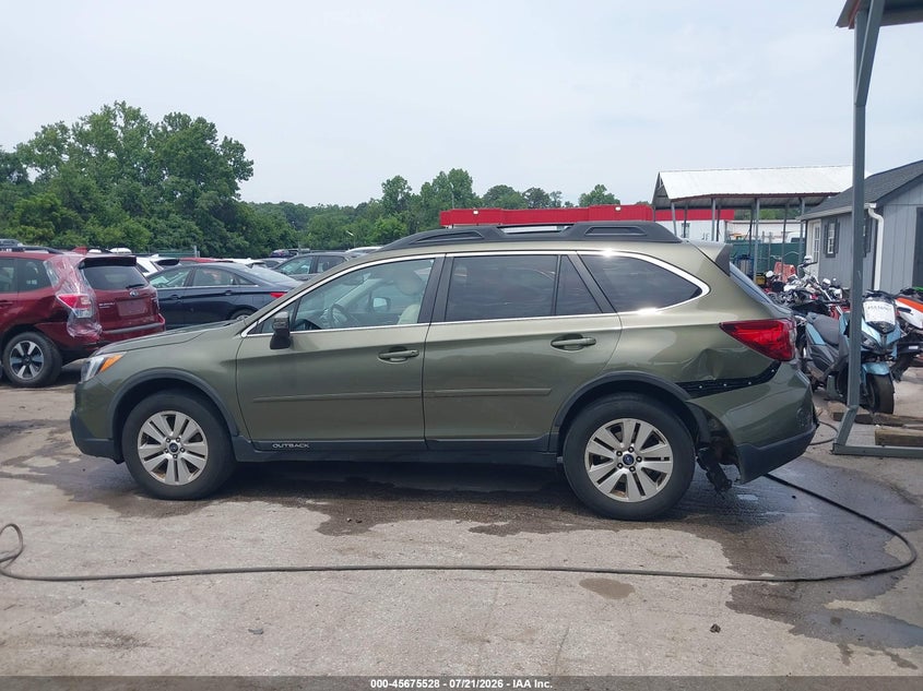 2015 Subaru Outback 2.5I Premium VIN: 4S4BSAHC9F3288868 Lot: 45675528
