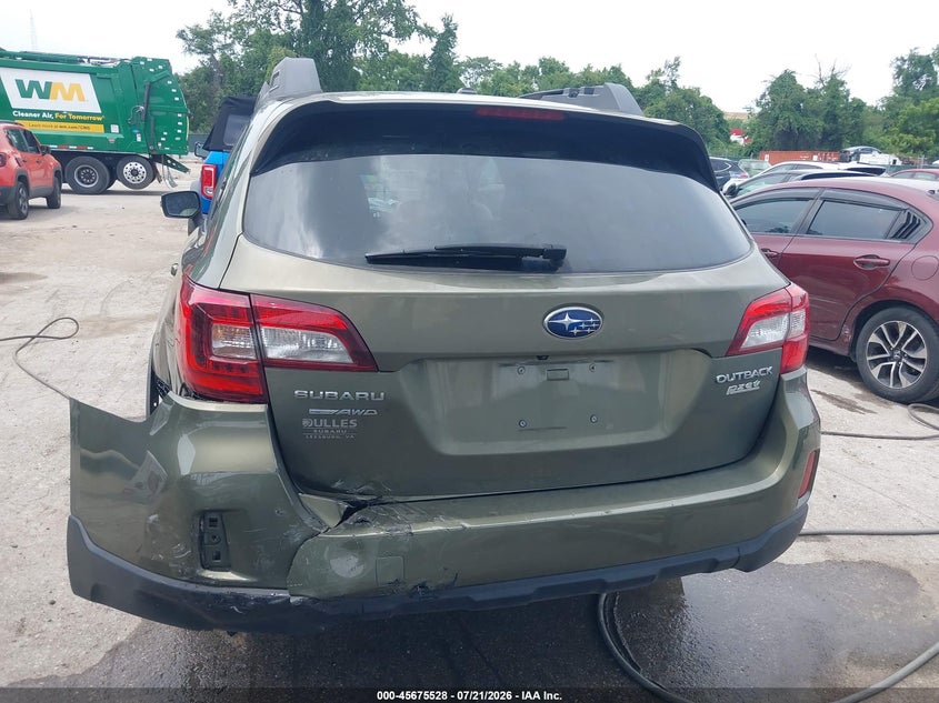 2015 Subaru Outback 2.5I Premium VIN: 4S4BSAHC9F3288868 Lot: 45675528