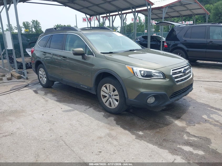 2015 Subaru Outback 2.5I Premium VIN: 4S4BSAHC9F3288868 Lot: 45675528