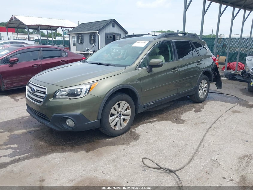 2015 Subaru Outback 2.5I Premium VIN: 4S4BSAHC9F3288868 Lot: 45675528