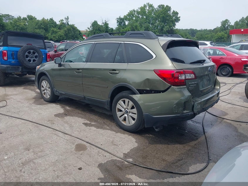 2015 Subaru Outback 2.5I Premium VIN: 4S4BSAHC9F3288868 Lot: 45675528