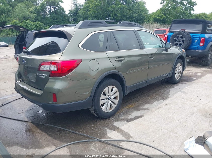 2015 Subaru Outback 2.5I Premium VIN: 4S4BSAHC9F3288868 Lot: 45675528