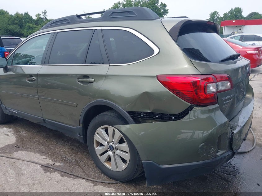2015 Subaru Outback 2.5I Premium VIN: 4S4BSAHC9F3288868 Lot: 45675528
